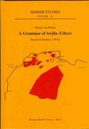 A Grammar of Awjila Berber (Cover)