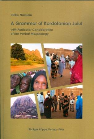 A Grammar of Kordofanian Julut (Cover)