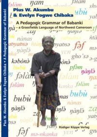 A Pedagogic Grammar of Babanki (Cover)