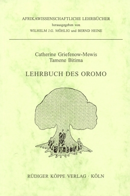 Lehrbuch des Oromo (Cover)