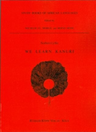 We learn Kanuri (Cover)