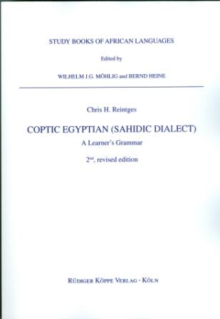 Coptic Egyptian (Sahidic Dialect) (Cover)