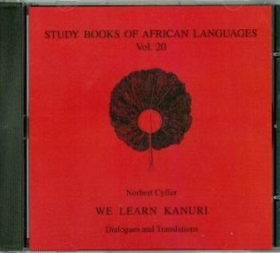 We learn Kanuri CD (Cover)