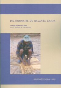 Dictionnaire du balanta-ganja (Cover)