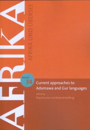 Current Approaches to Adamawa and Gur Languages (Cover)