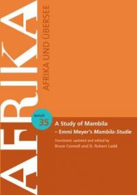 A Study of Mambila (Cover)