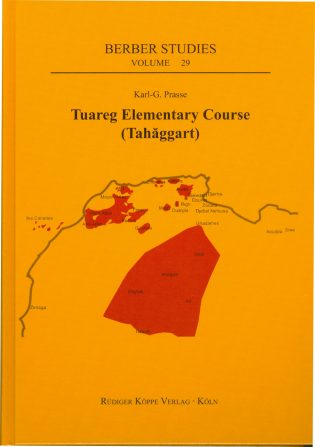 Tuareg Elementary Course (Tahaggart) (Cover)