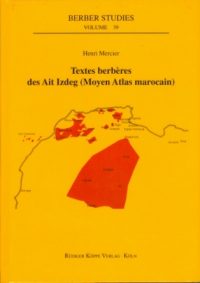 Textes berbères des Ait Izdeg (Cover)