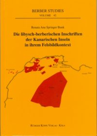 Die libysch-berberischen Inschriften (Cover)