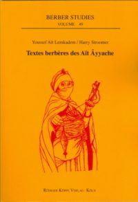 Textes berbères des Aït Âyyache (Cover)