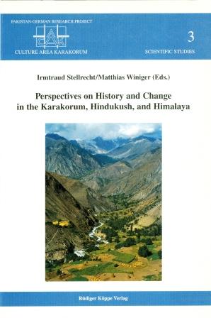 I. Stellrecht / M. Winiger (eds.): Perspectives on History and Change ...