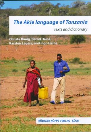 The Akie Language of Tanzania (Cover)
