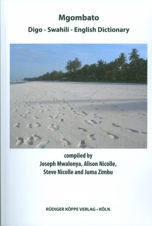 Mgombato – Digo-English-Swahili Dictionary (Cover)
