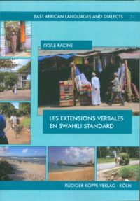 Les extensions verbales en swahili standard (Cover)