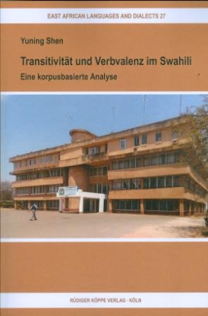 Transitivität und Verbvalenz im Swahili (Cover)