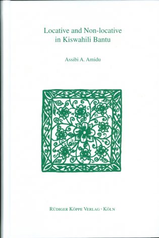 Locative and Non-locative in Kiswahili Bantu (Cover)