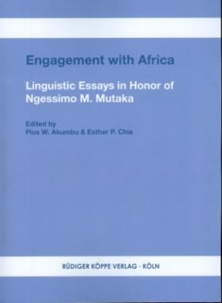 Engagement with Africa (Cover)
