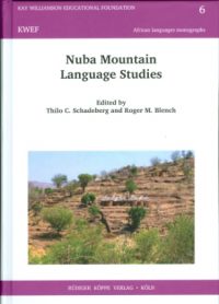Nuba Mountain Language Studies (cover)