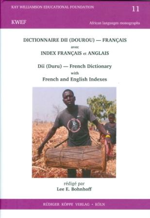 Dictionnaire dii (dourou) (Cover)