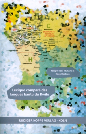 Lexique compare des langues bantu du Kwilu (Cover)