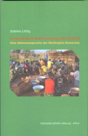 Linguistische Beschreibung des Kolbila (Cover)