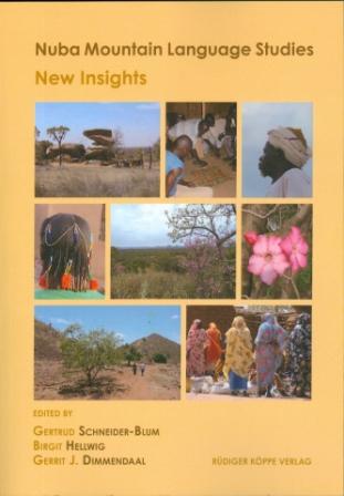 Nuba Mountain Language Studies (Cover)