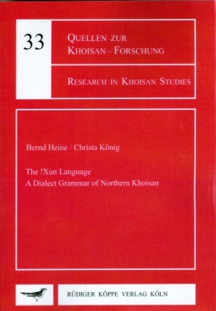 The !Xun Language (cover)