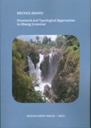 Structural and Typological Approaches to Obang Grammar (Cover)