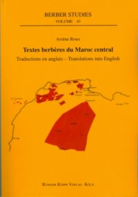 Textes berbères du Maroc central (Cover)