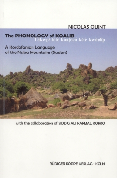 The Phonology of Koalib (Cover)