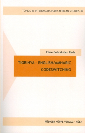Tigrinya–English/Amharic Codeswitching (Cover)