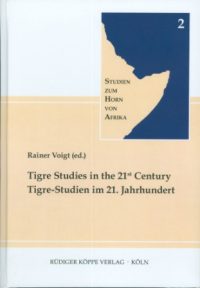 Tigre Studies in the 21st Century (Cover)