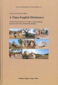 A Tima-English Dictionary (Cover)