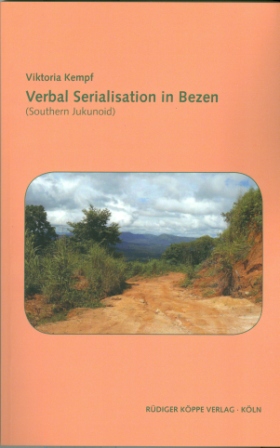 Verbal Serialisation in Bezen (Cover)