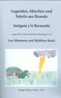 Legenden, Märchen und Fabeln aus Ruanda (Cover)