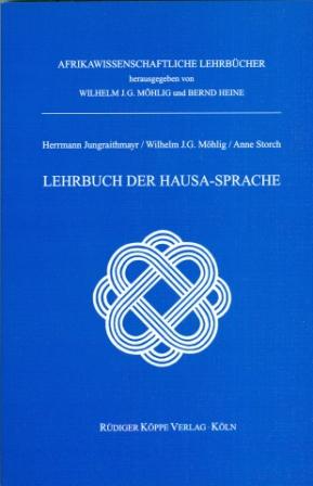 Lehrbuch der Hausa-Sprache (Cover)