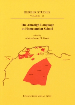 The Amazigh Language at Home and at School( Cover)