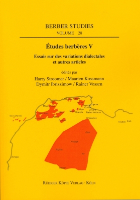Études berbères V (Cover)