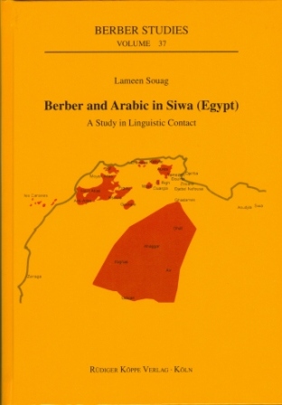 Berber and Arabic in Siwa (Egypt) (Cover)