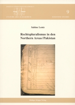 Rechtspluralismus in den Northern Areas / Pakistan (Cover)