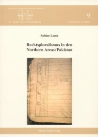 RechtsplRechtspluralismus in den Northern Areas / Pakistan (Cover)uralismus in den Northern Areas / Pakistan