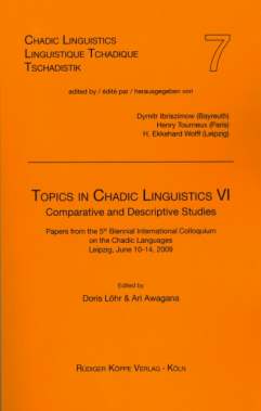 Topics in Chadic Linguistics VI