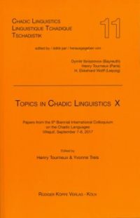 Topics in Chadic Linguistics X (Cover)