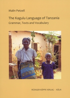 The Kagulu Language of Tanzania (Cover)