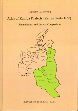 Atlas of Kamba Dialects (Cover)