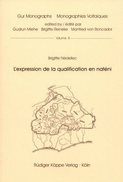 L’expression de la qualification en naténi (Cover)