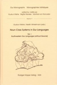 Noun Class Systems in Gur Languages (Cover)