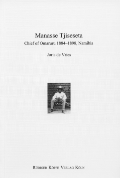 Manasse Tjiseseta, Chief of Omaruru (Cover)