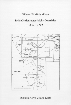 Frühe Kolonialgeschichte Namibias, 1880–1930 (Cover)