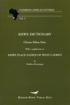 Khwe Dictionary (Cover)